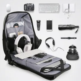 Anti-thief USB Recharging Laptop Backpack