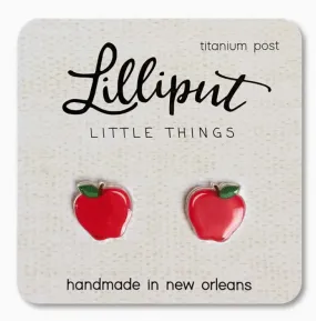 Apple Earrings