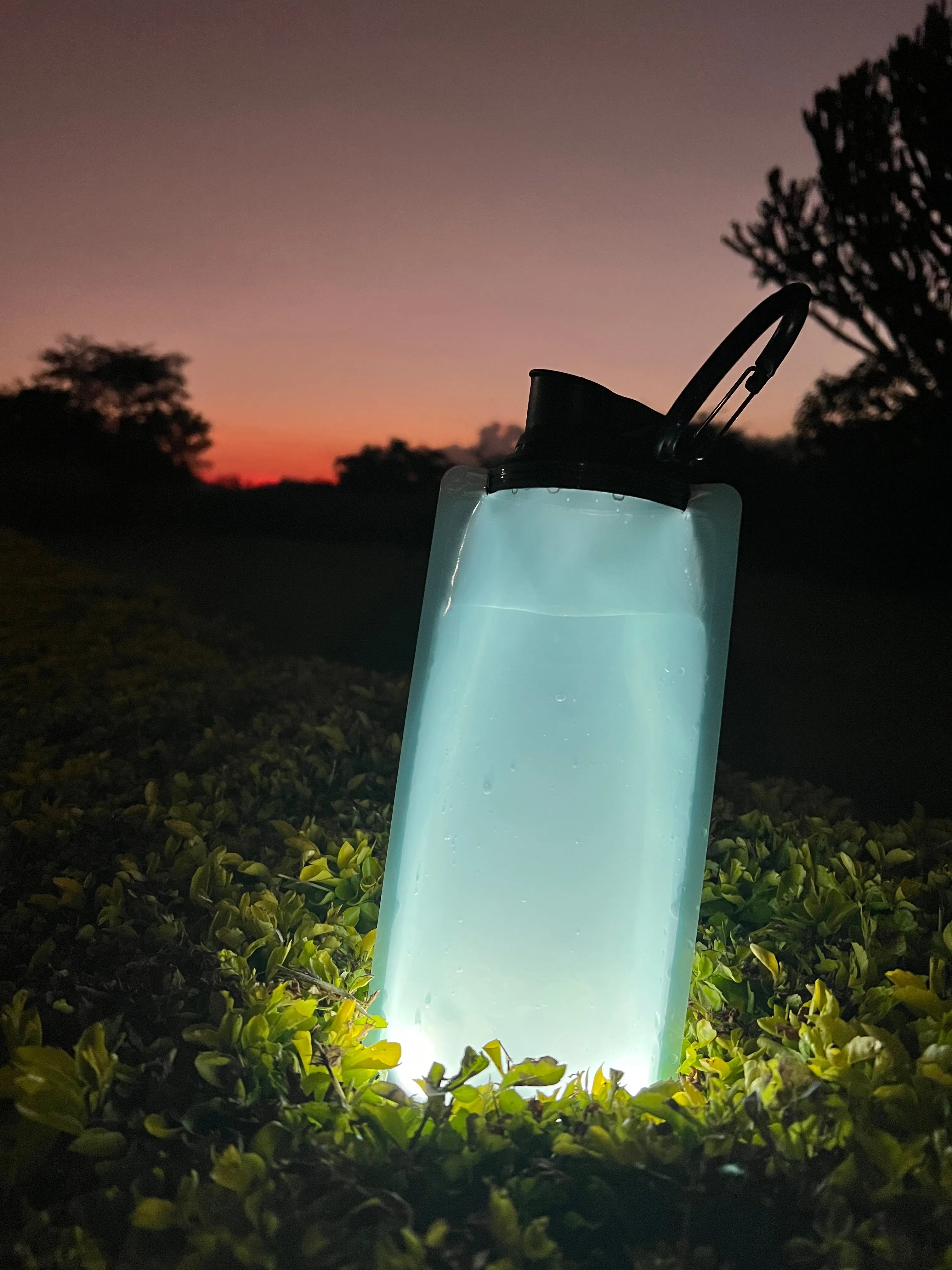 Aqua-Bright 2-in-1 Water Bottle & Lantern