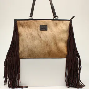 Ariat Tote Bag With Cowhide