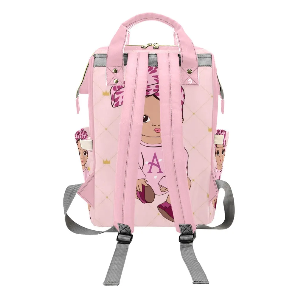 Armoni Diaper bag Multi-Function Diaper Backpack/Diaper Bag (Model 1688)