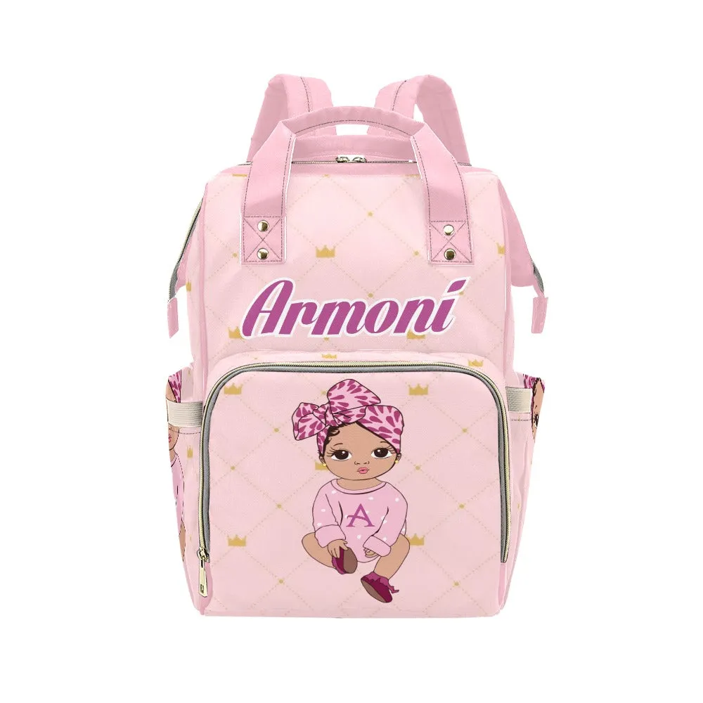 Armoni Diaper bag Multi-Function Diaper Backpack/Diaper Bag (Model 1688)