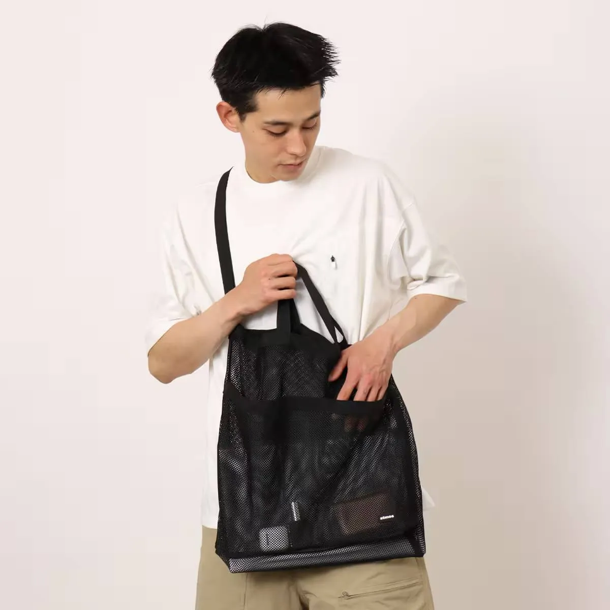 ATMOS 2WAY MESH TOTE BAG