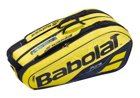 Babolat Racquet Bag RH X6 PURE AERO Yellow