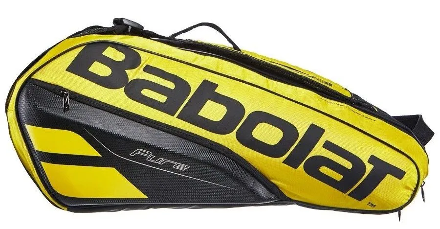 Babolat Racquet Bag RH X6 PURE AERO Yellow