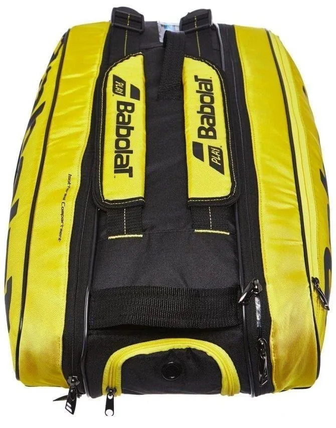 Babolat Racquet Bag RH X6 PURE AERO Yellow