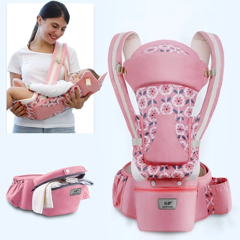 Baby Carrier 0-3-48m Portabebe Baby Carrier Ergonomic Baby Carrier Infant Baby Ergonomic Kangaroo Baby Sling