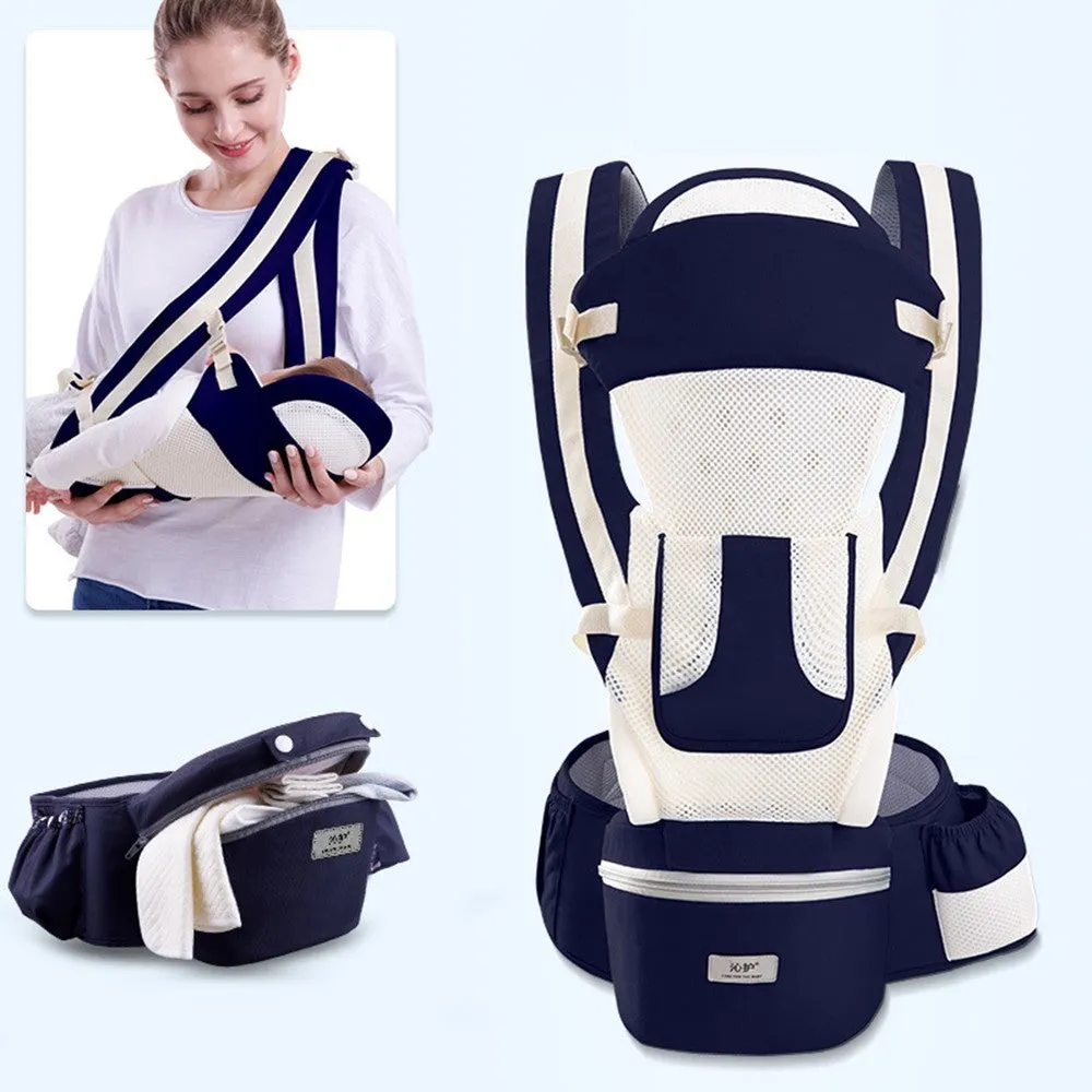 Baby Carrier 0-3-48m Portabebe Baby Carrier Ergonomic Baby Carrier Infant Baby Ergonomic Kangaroo Baby Sling