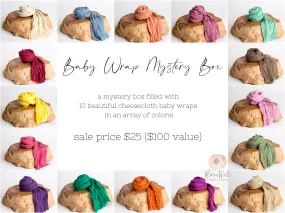 Baby Wrap Mystery Box - Newborn Photography Props