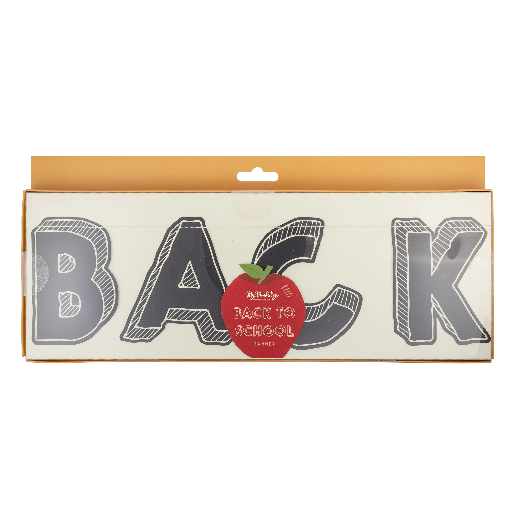 BACK TO SCHOOL BANNER