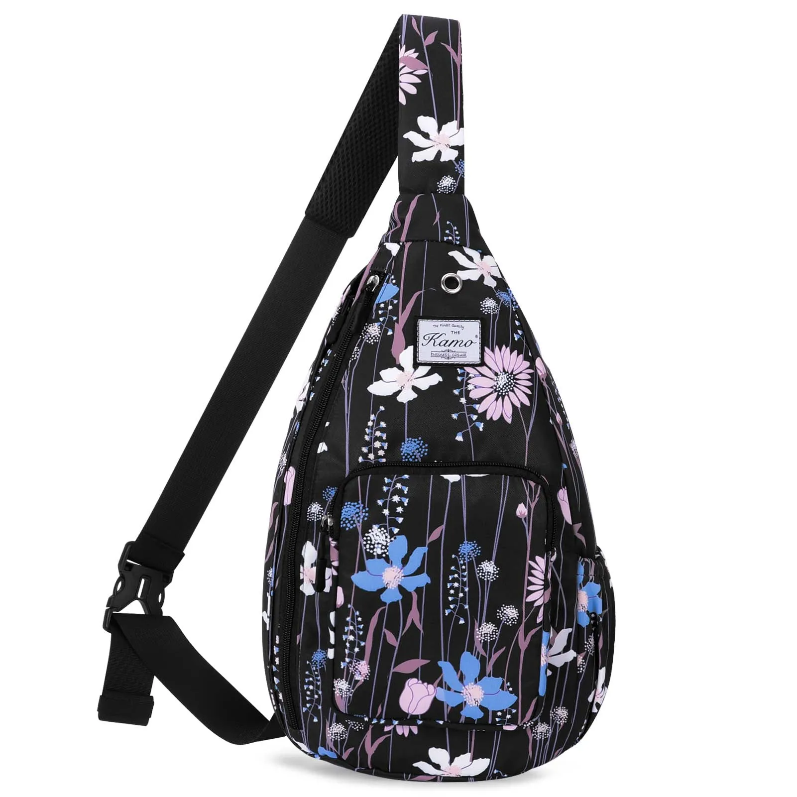 Backpack Sling for Women Anti-Water Crossbody Bag Inclined Adjustable Pack