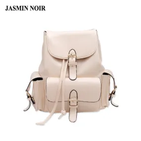 bag brand new fashion PU leather travel women backpack College school bag female mochila feminina bolsos de mujer