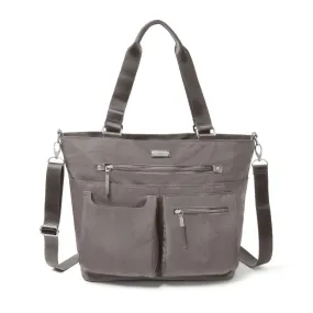 Baggallini Anyday Tote Sterling Shimmer