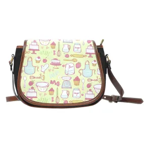 Baking Lovers Saddle Bag