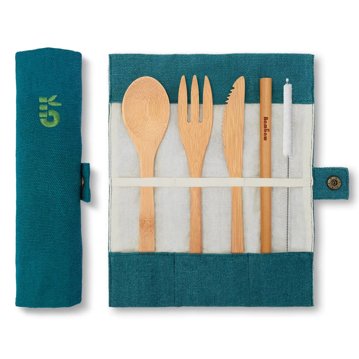 Bamboo Cutlery Set