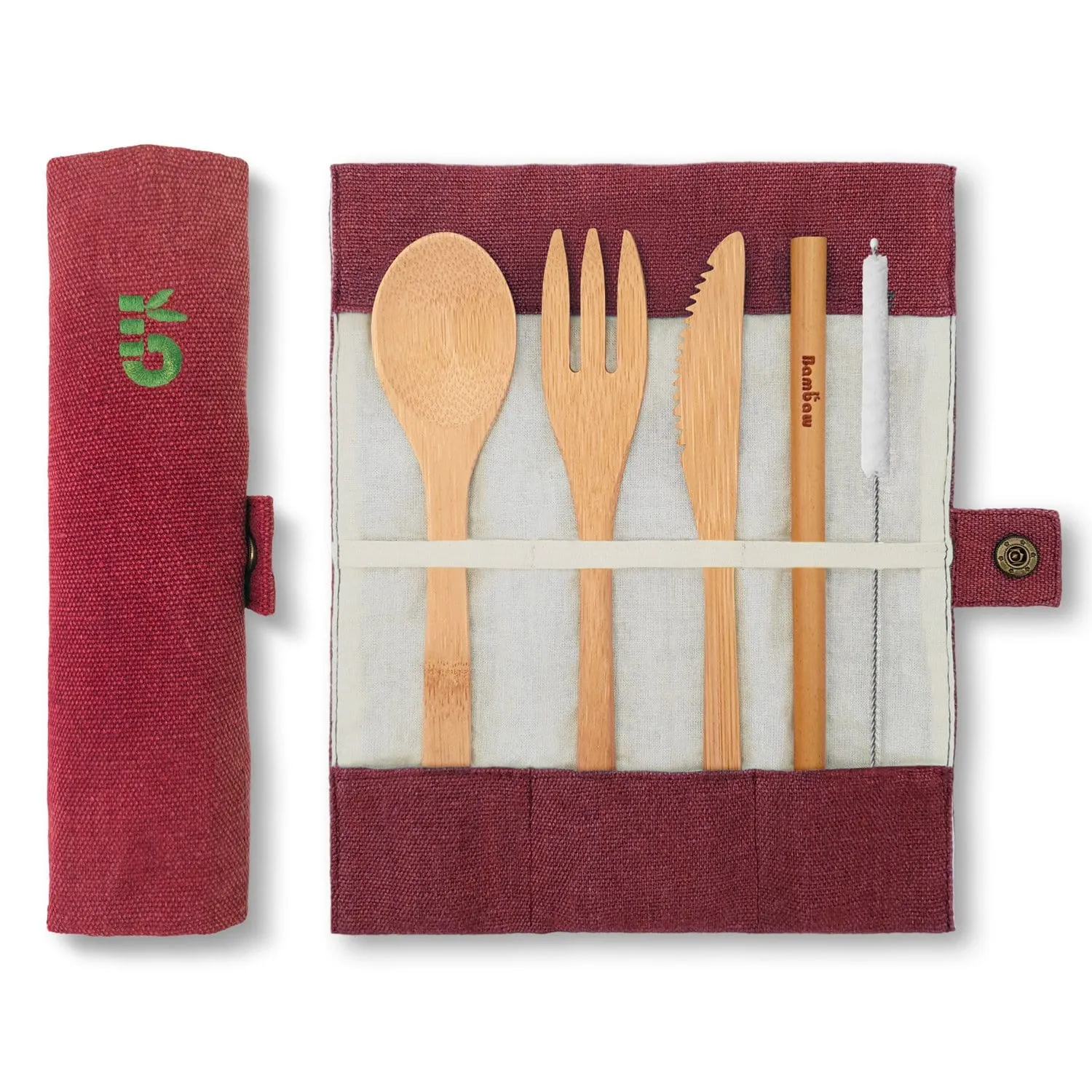 Bamboo Cutlery Set