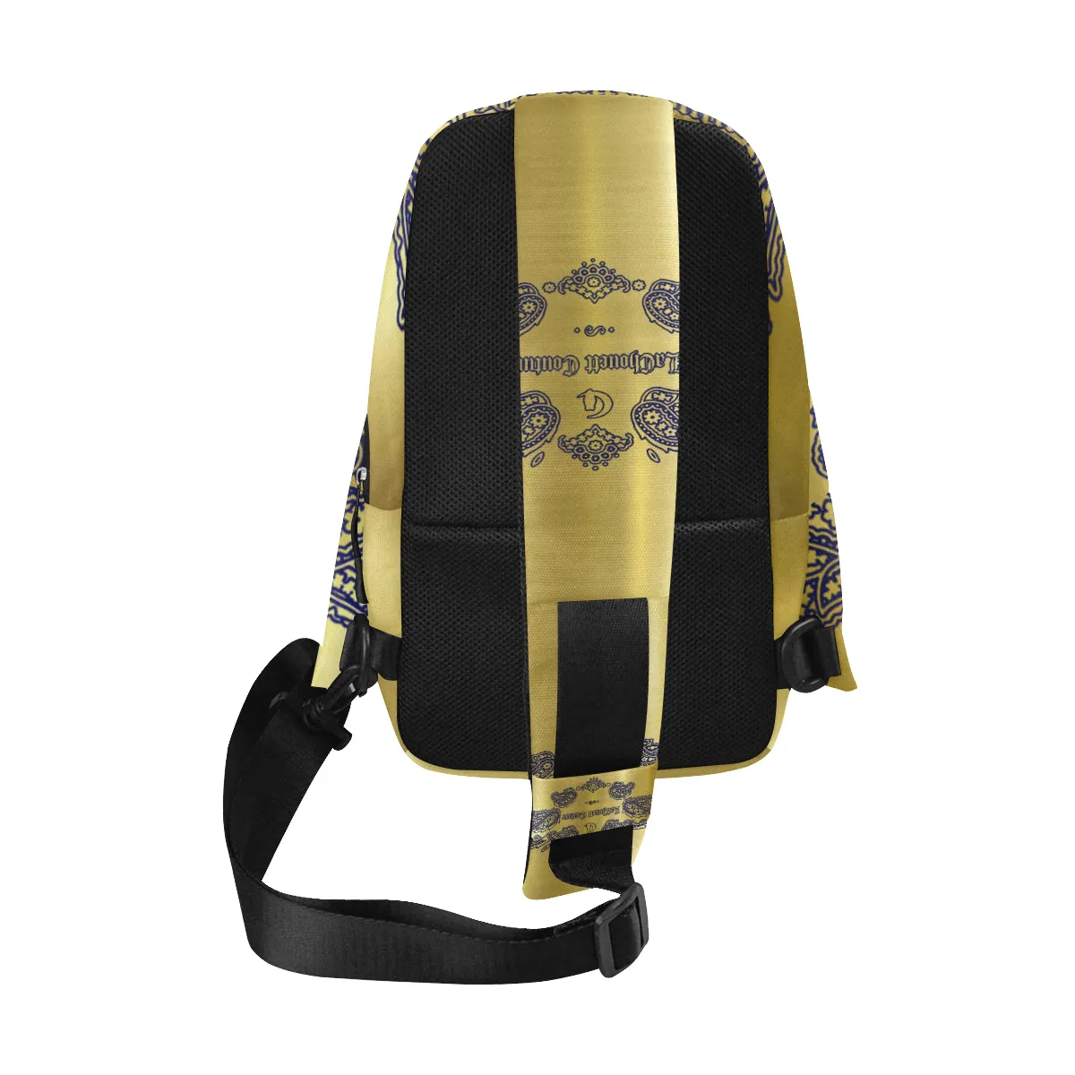 BANDANA GLDB Chest Bag