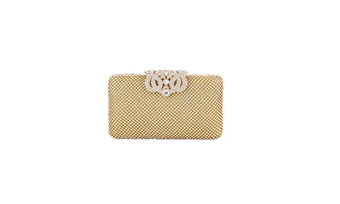 Banquet Clutch Bag - Gold