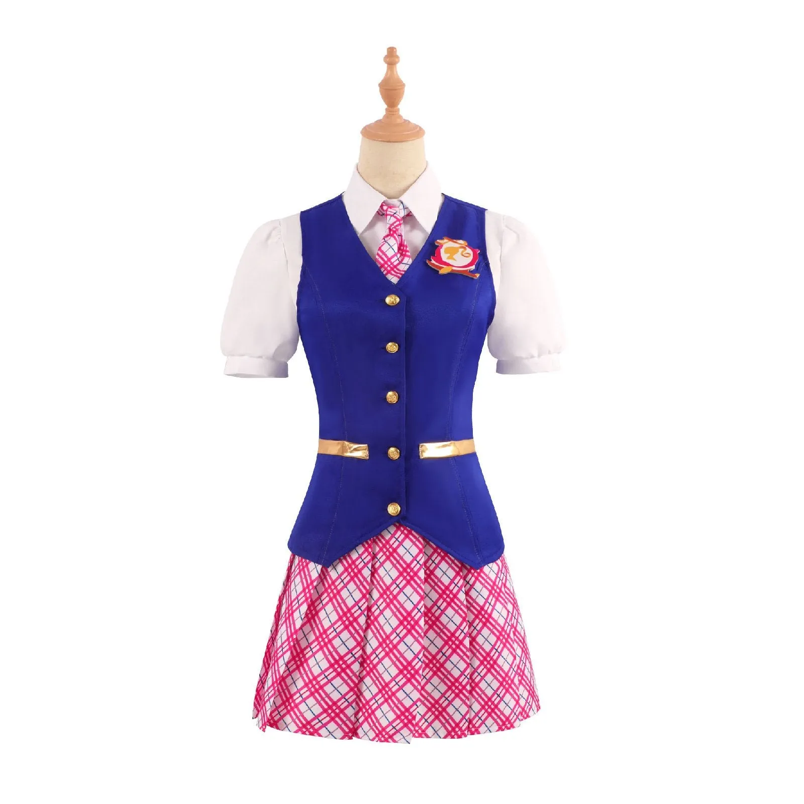 Barbie Delancey Princess School Costume