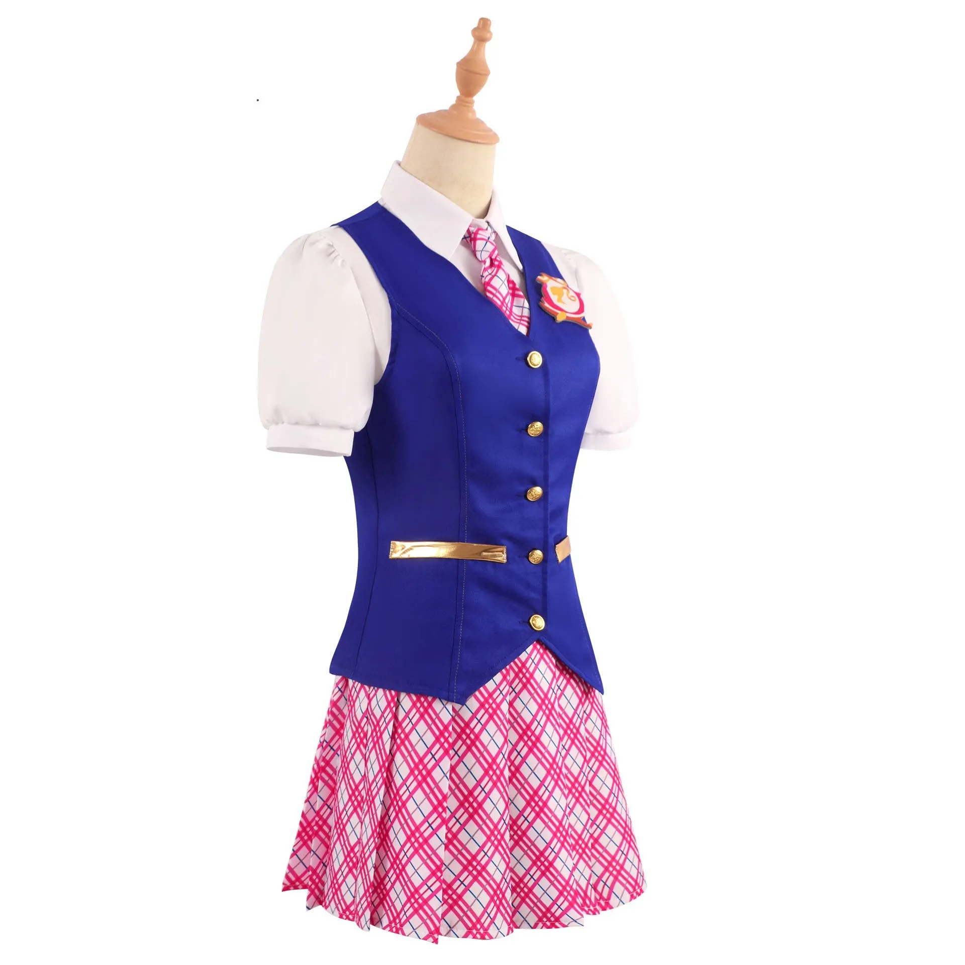 Barbie Delancey Princess School Costume