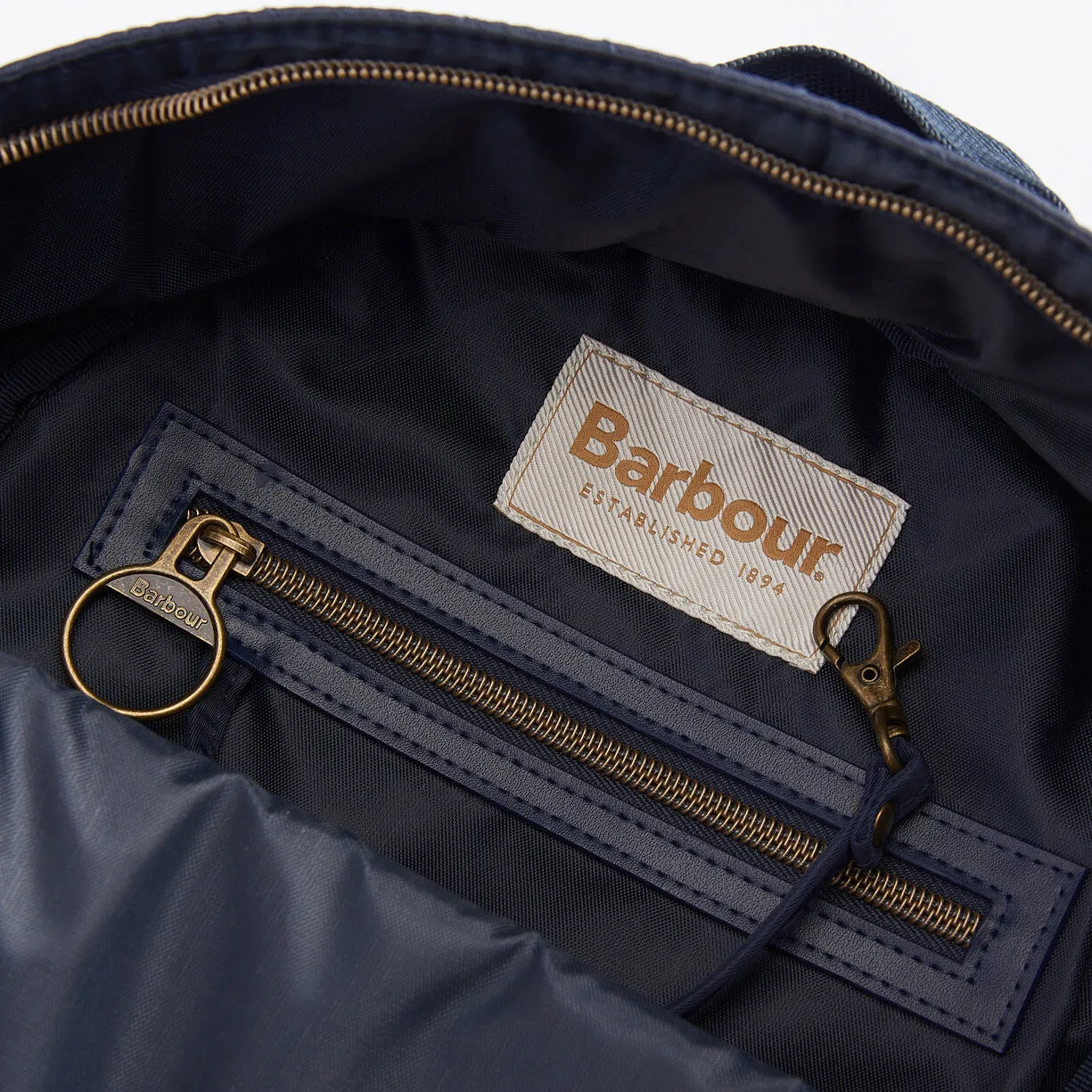 Barbour Women's Quilted Backpack in Navy