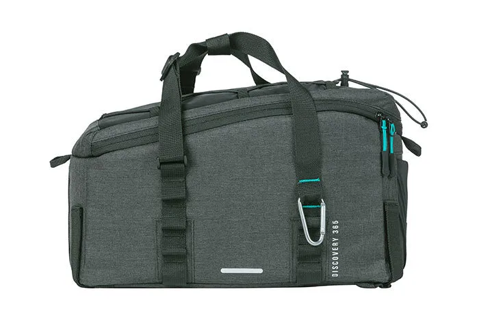 Basil Discovery 365D Medium Tailbag Black Melee