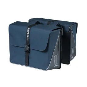 Basil Forte Double Bike Bag 35L Navy Blue/Black