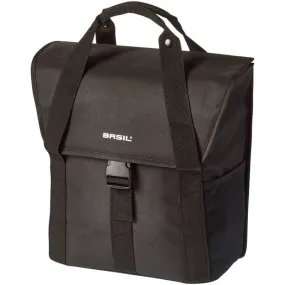 basil go single bag solid black