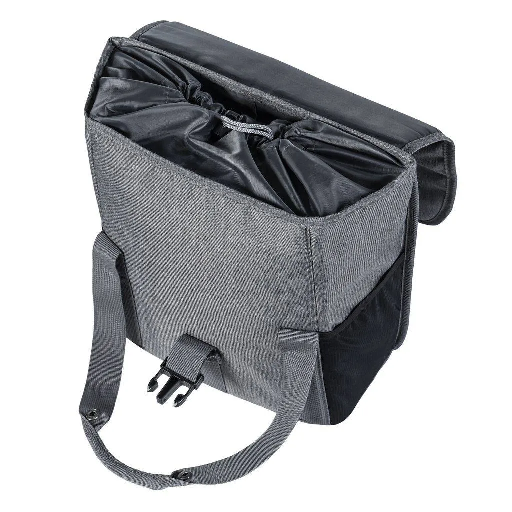 Basil Go Single Bag/Day Pack 16L Grey Melee