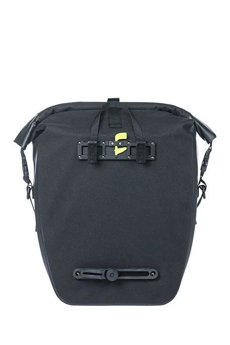 Basil Navigator Large Waterproof Single Bike Bag Black