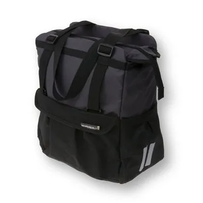 Basil Shopper XL Bike Bag 20L Black/Anthracite