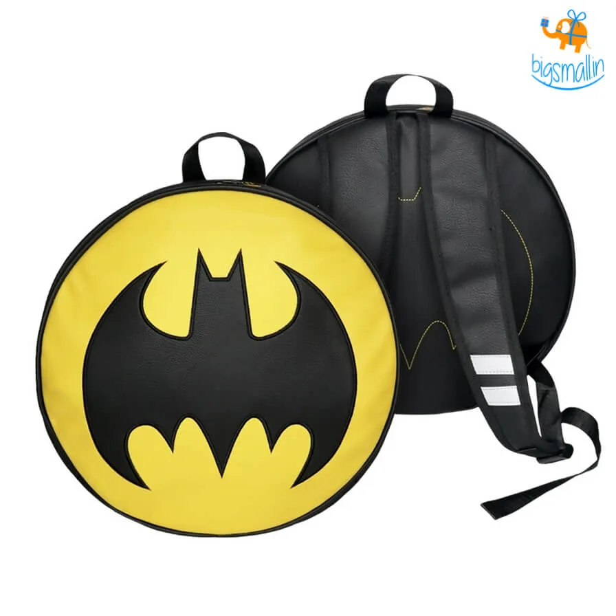 Batman Logo Round Backpack