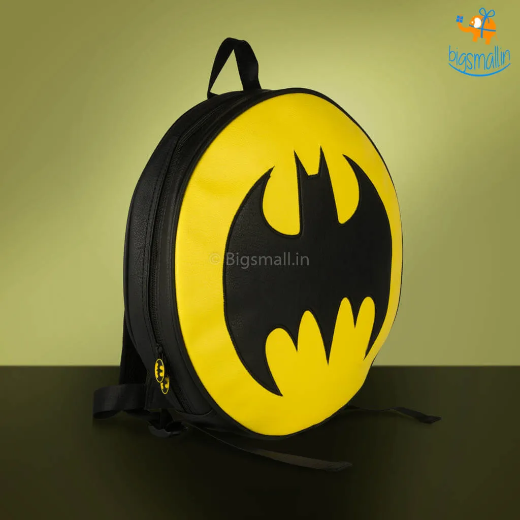 Batman Logo Round Backpack