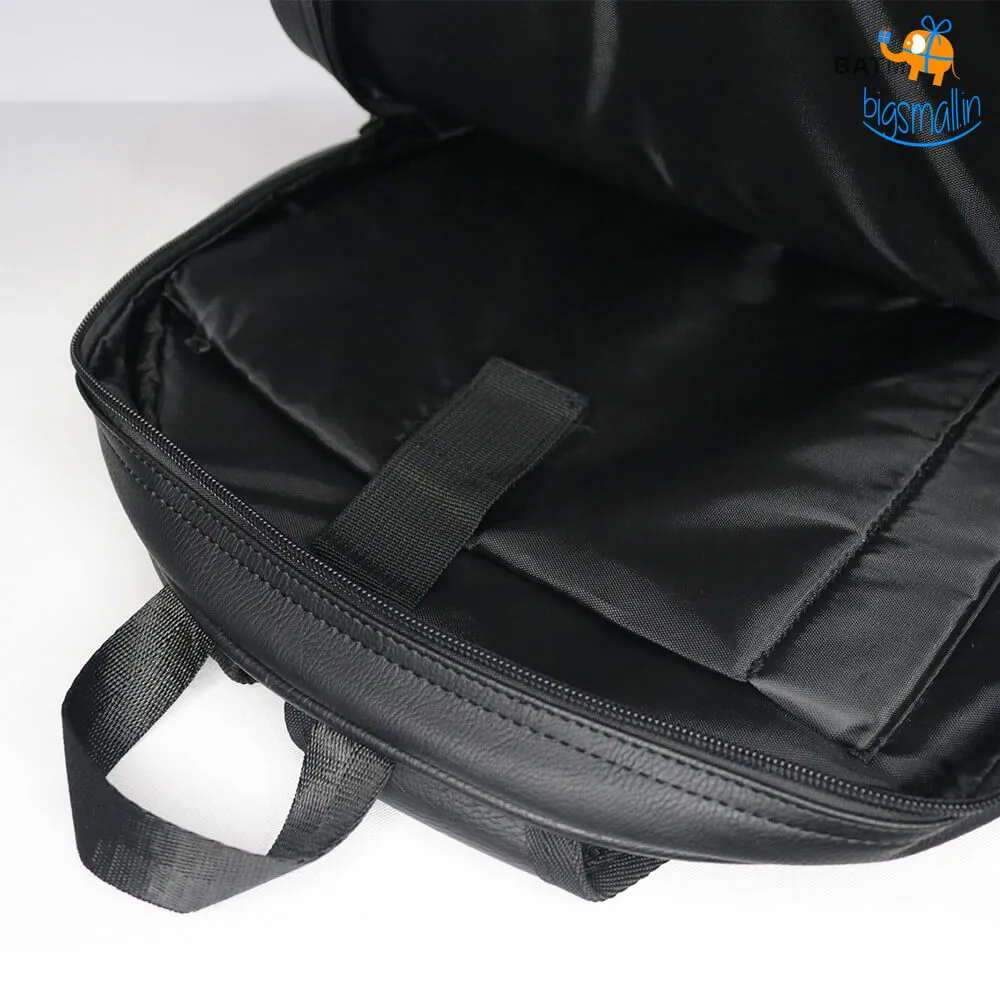 Batman Logo Round Backpack