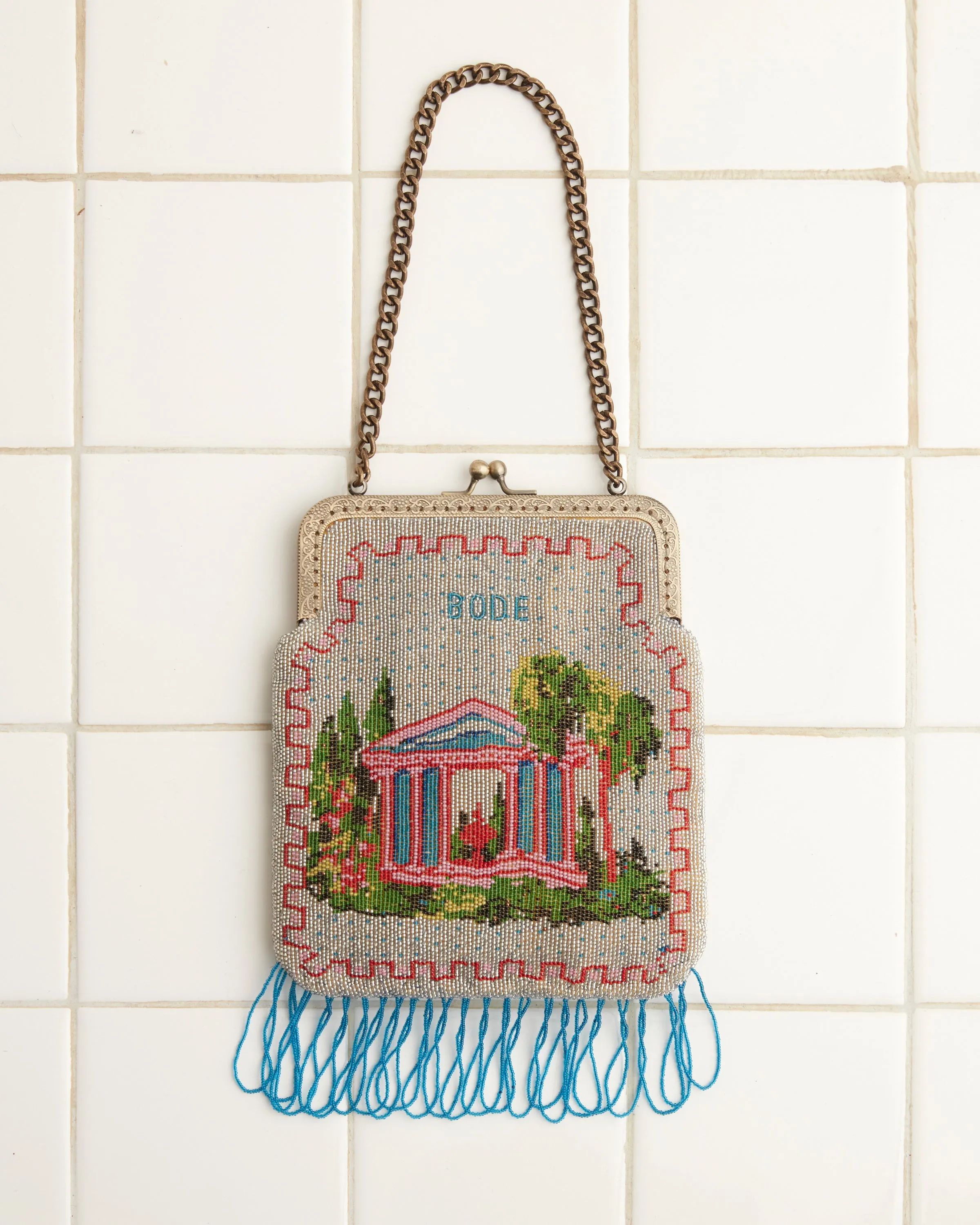 Beaded Voyage Bag