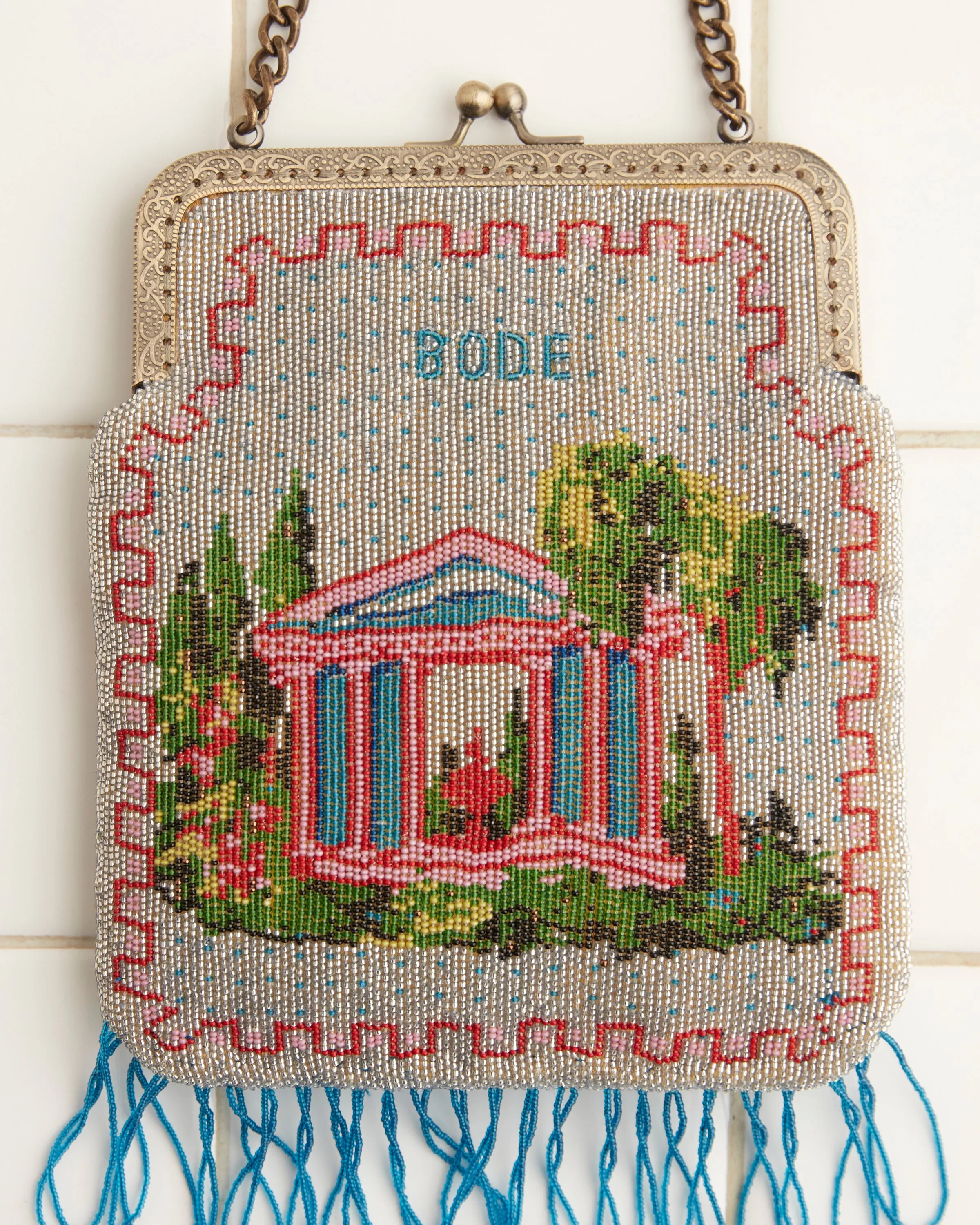 Beaded Voyage Bag