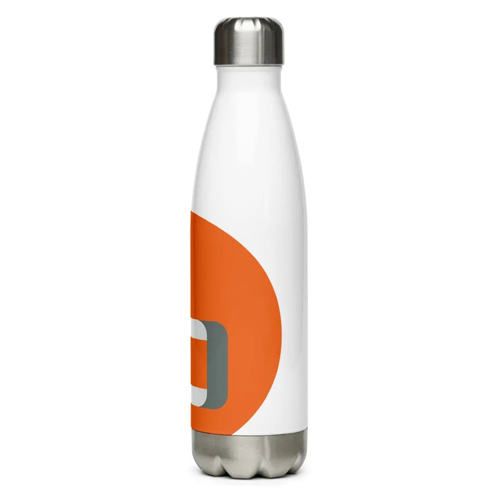 Beeler.Tech Stainless Steel Water Bottle - Orange