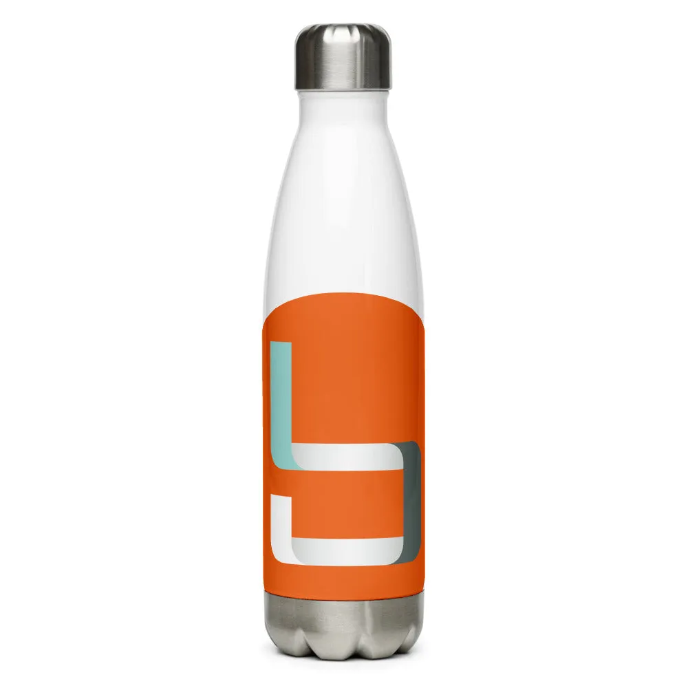 Beeler.Tech Stainless Steel Water Bottle - Orange