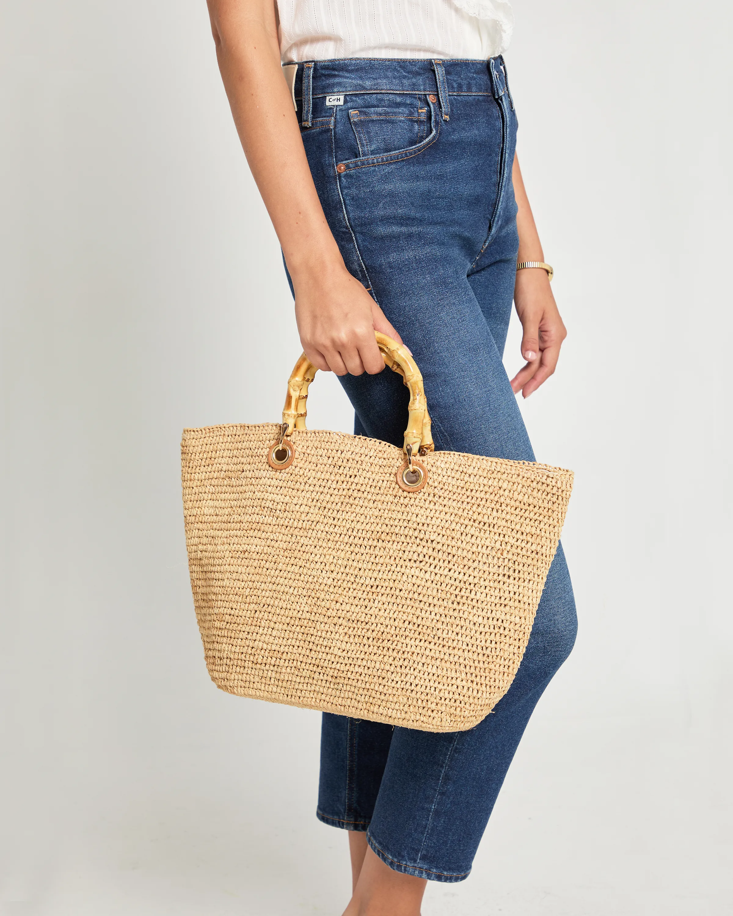 Belize Handmade Raffia Bag