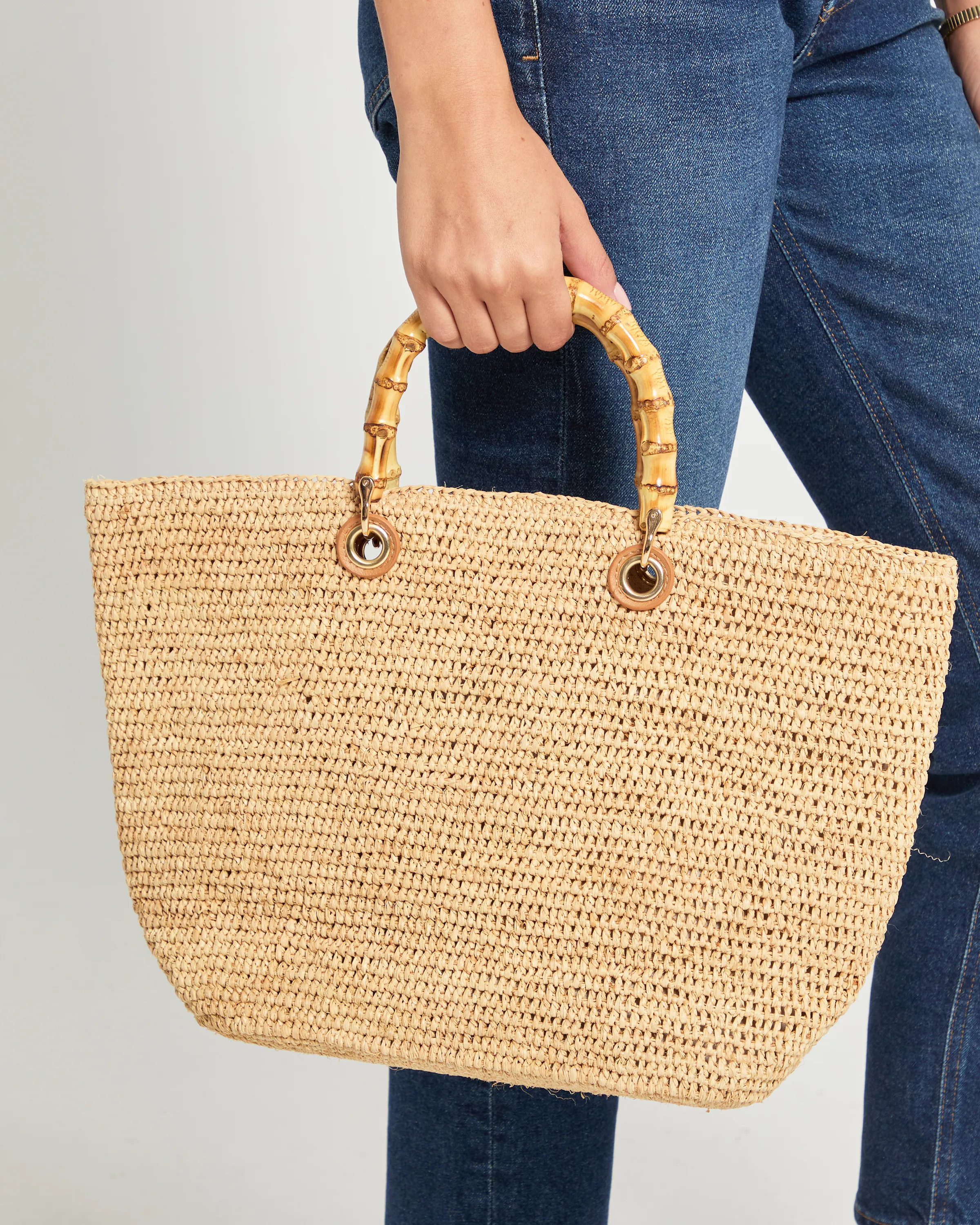 Belize Handmade Raffia Bag