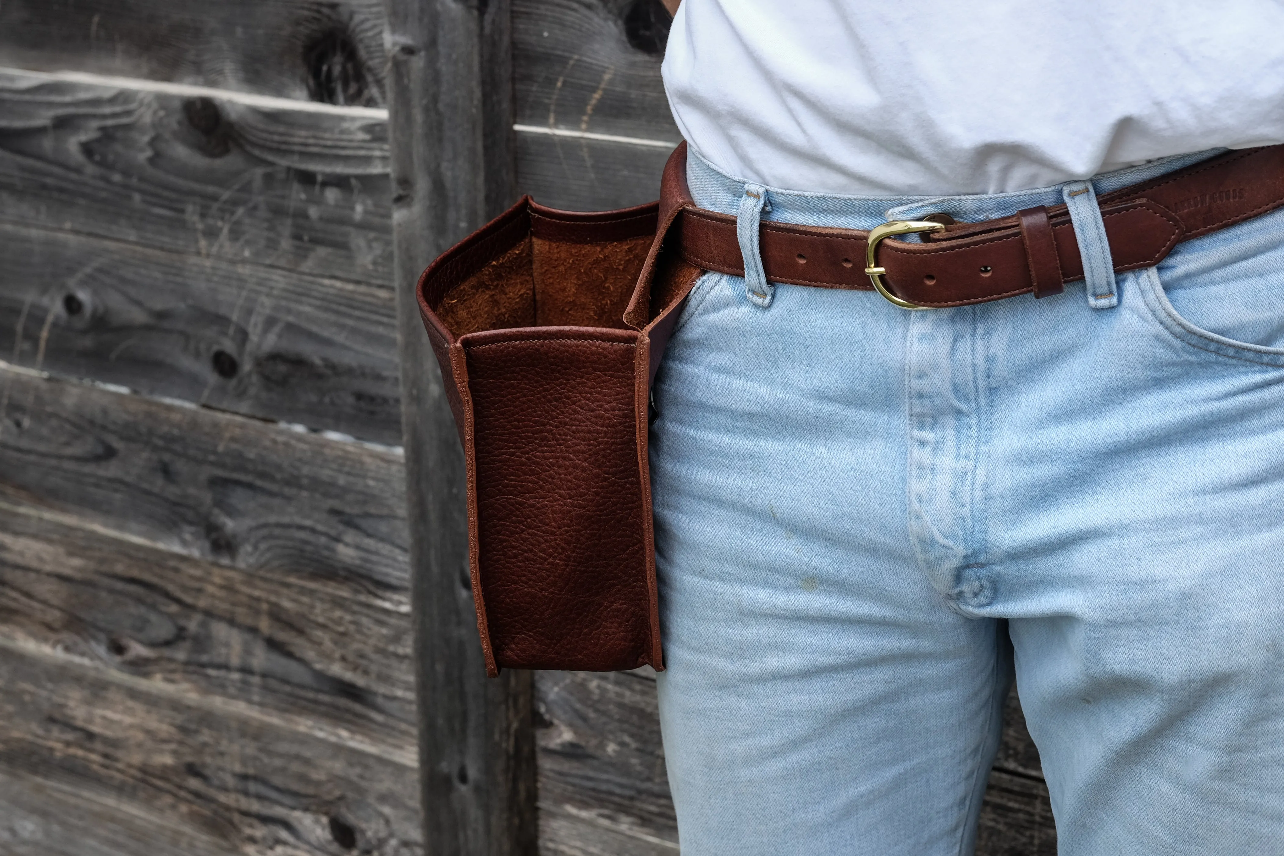 Belt Pouch - Shell Bag