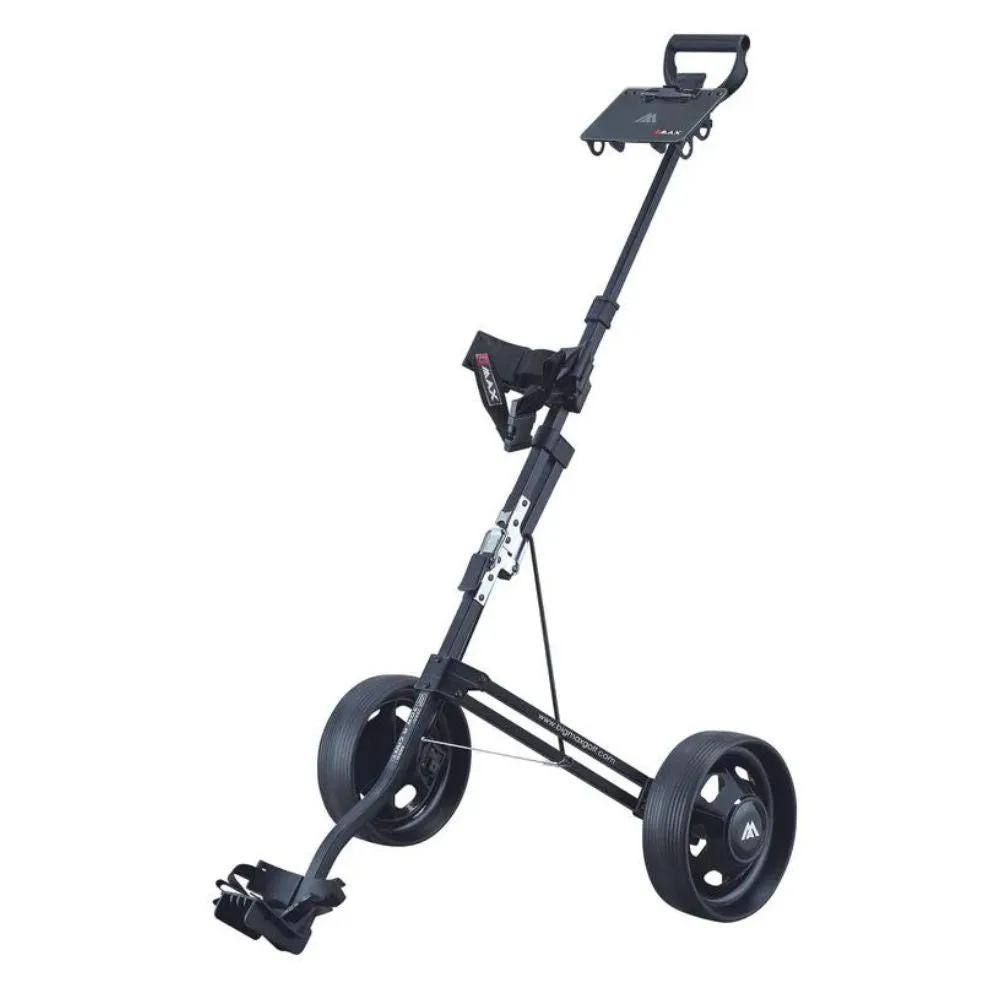 Big Max Stow A Mini 2 Wheel Golf Trolley Cart