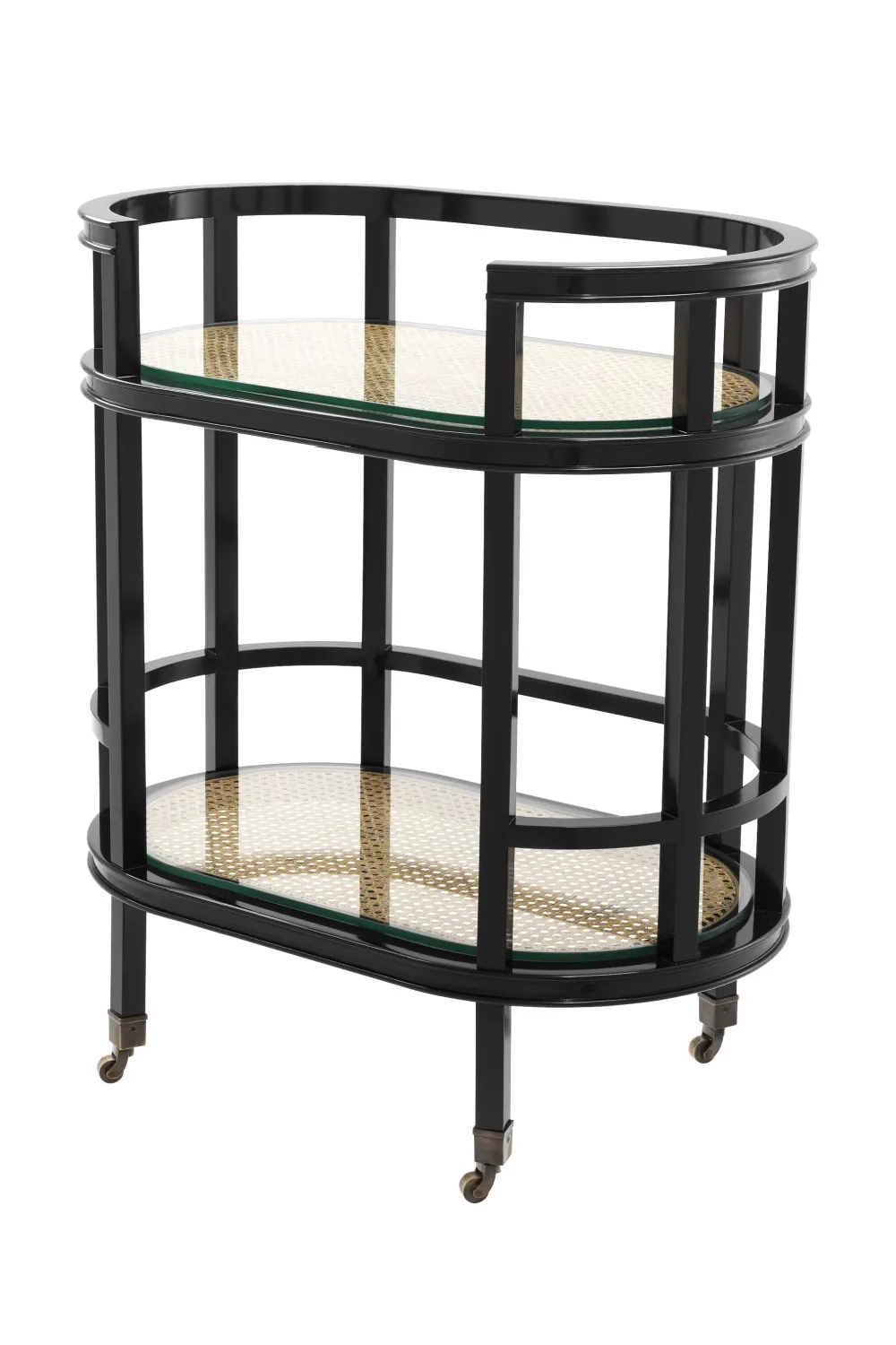 Black Bar Cart | Eichholtz Bahamas