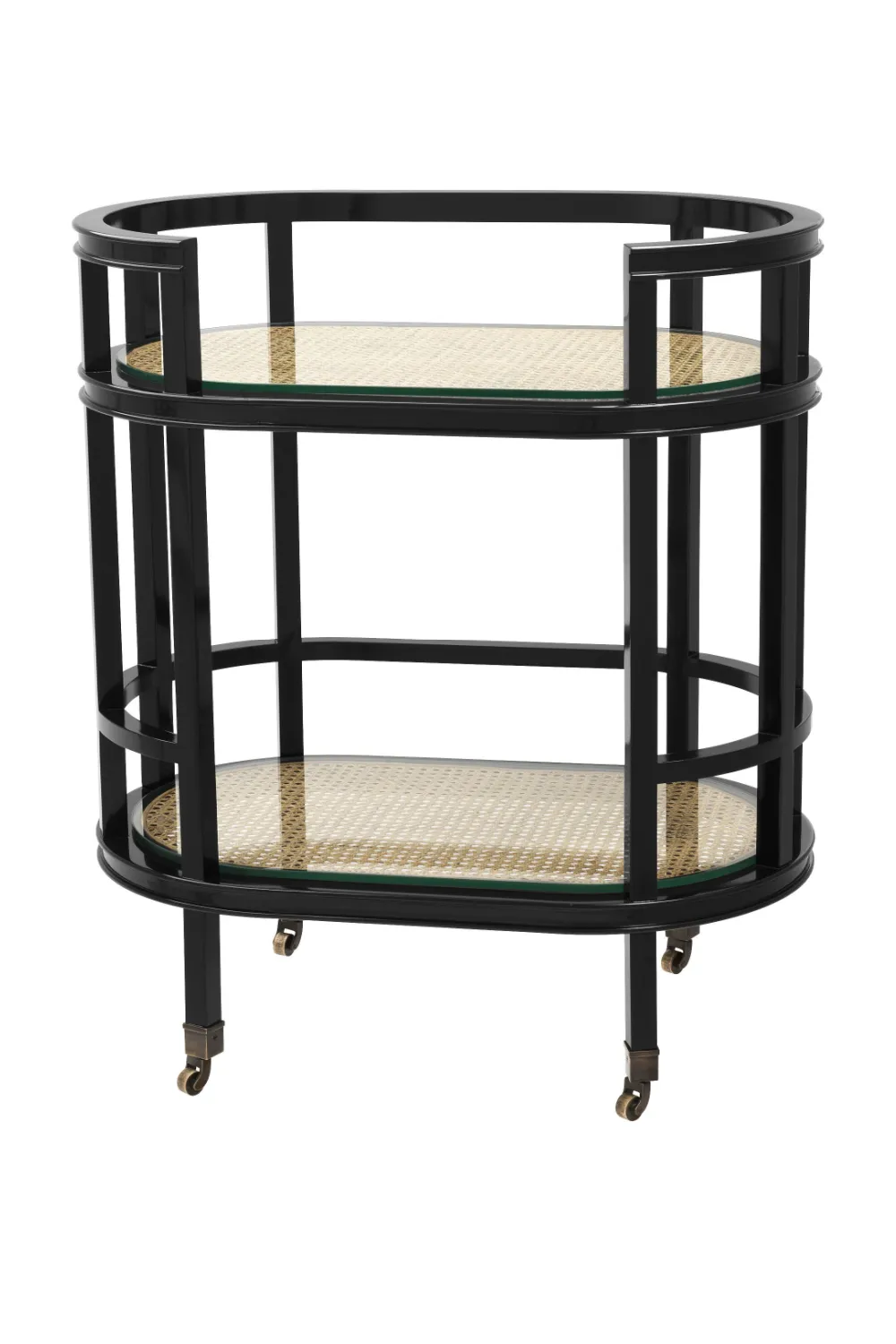 Black Bar Cart | Eichholtz Bahamas