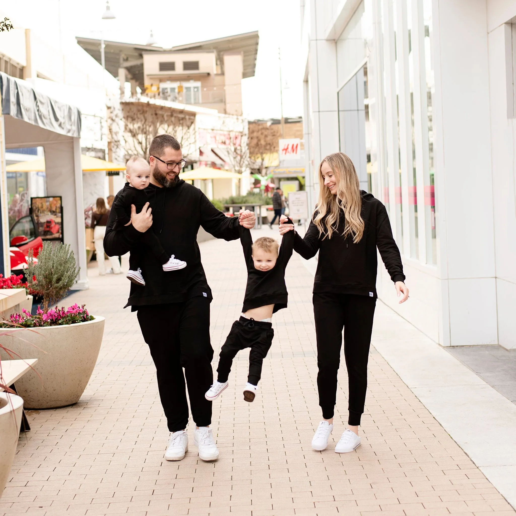 Black Mama Hooded Sweatshirt