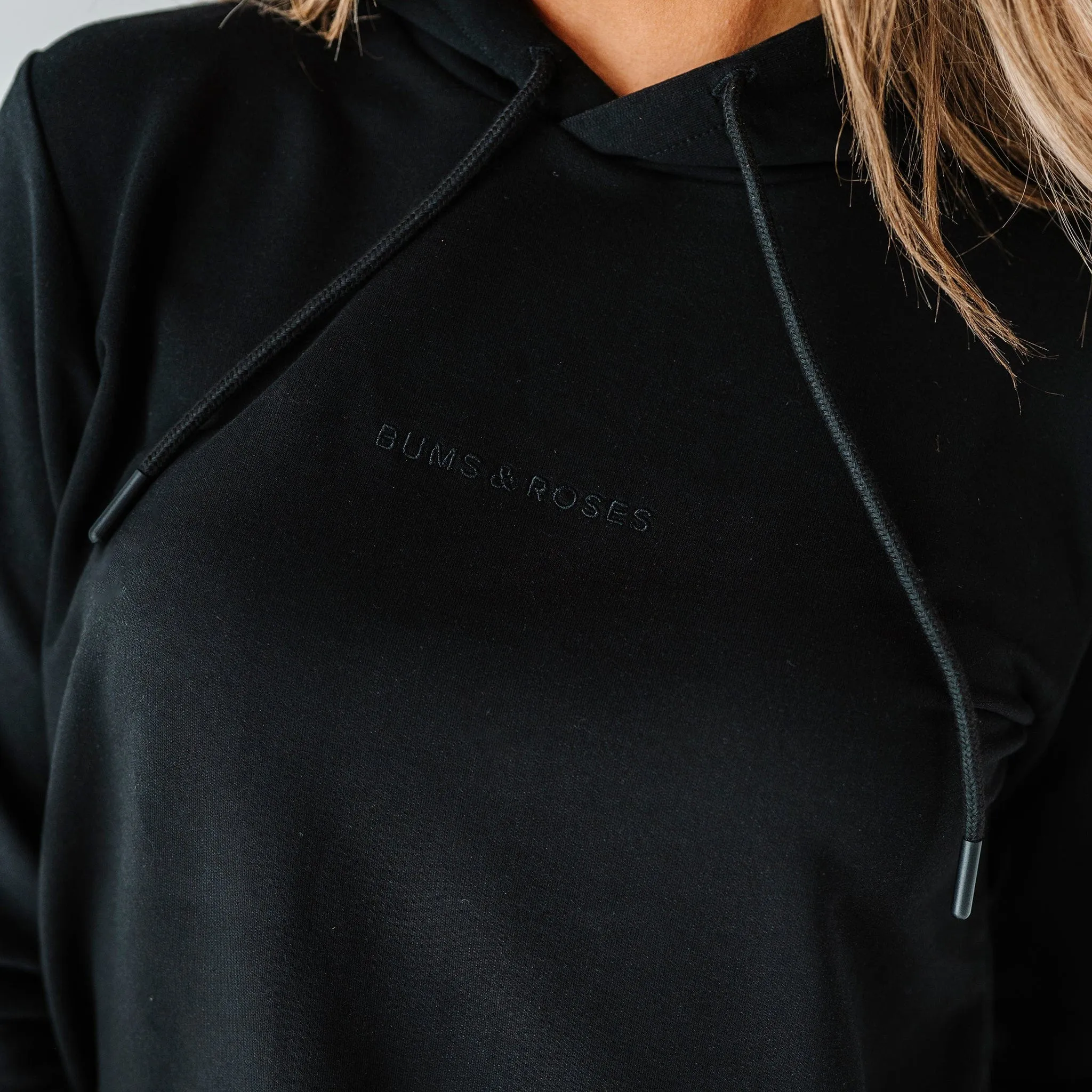 Black Mama Hooded Sweatshirt