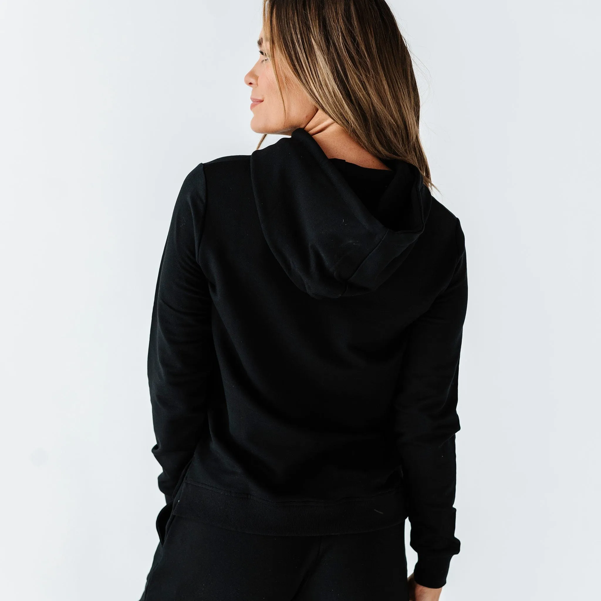 Black Mama Hooded Sweatshirt