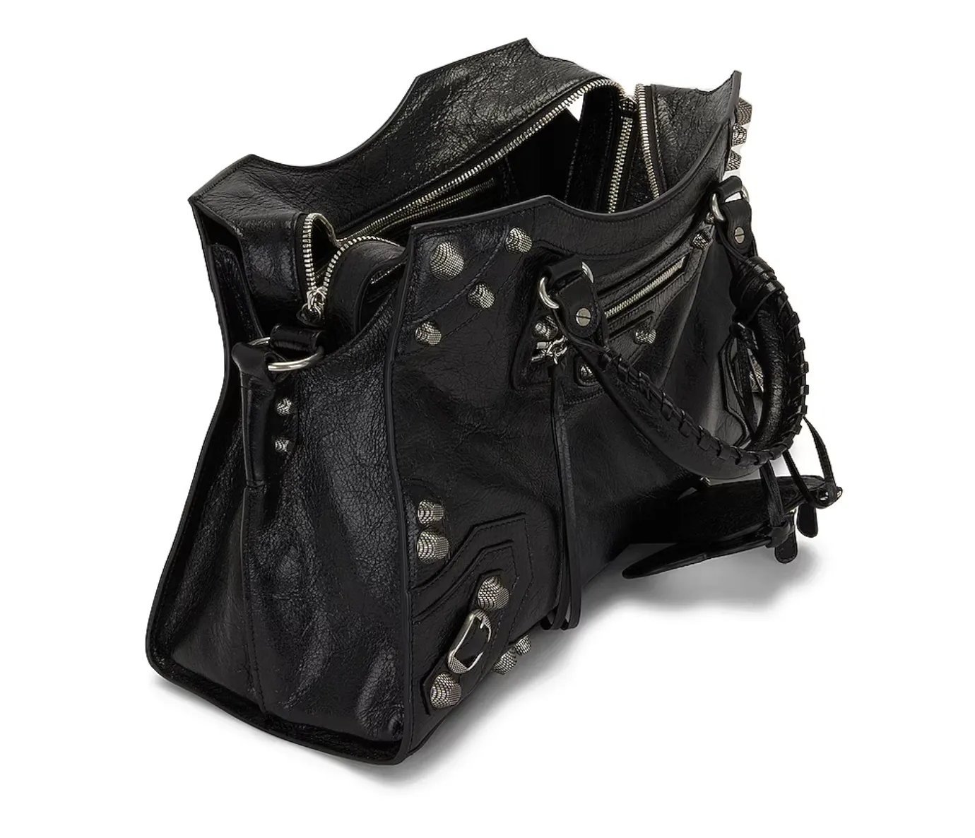 Black Neo Cagole City Bag