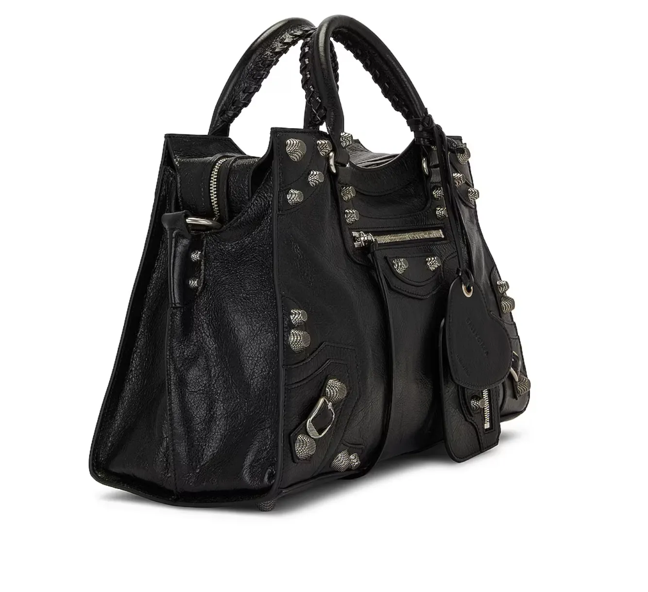 Black Neo Cagole City Bag