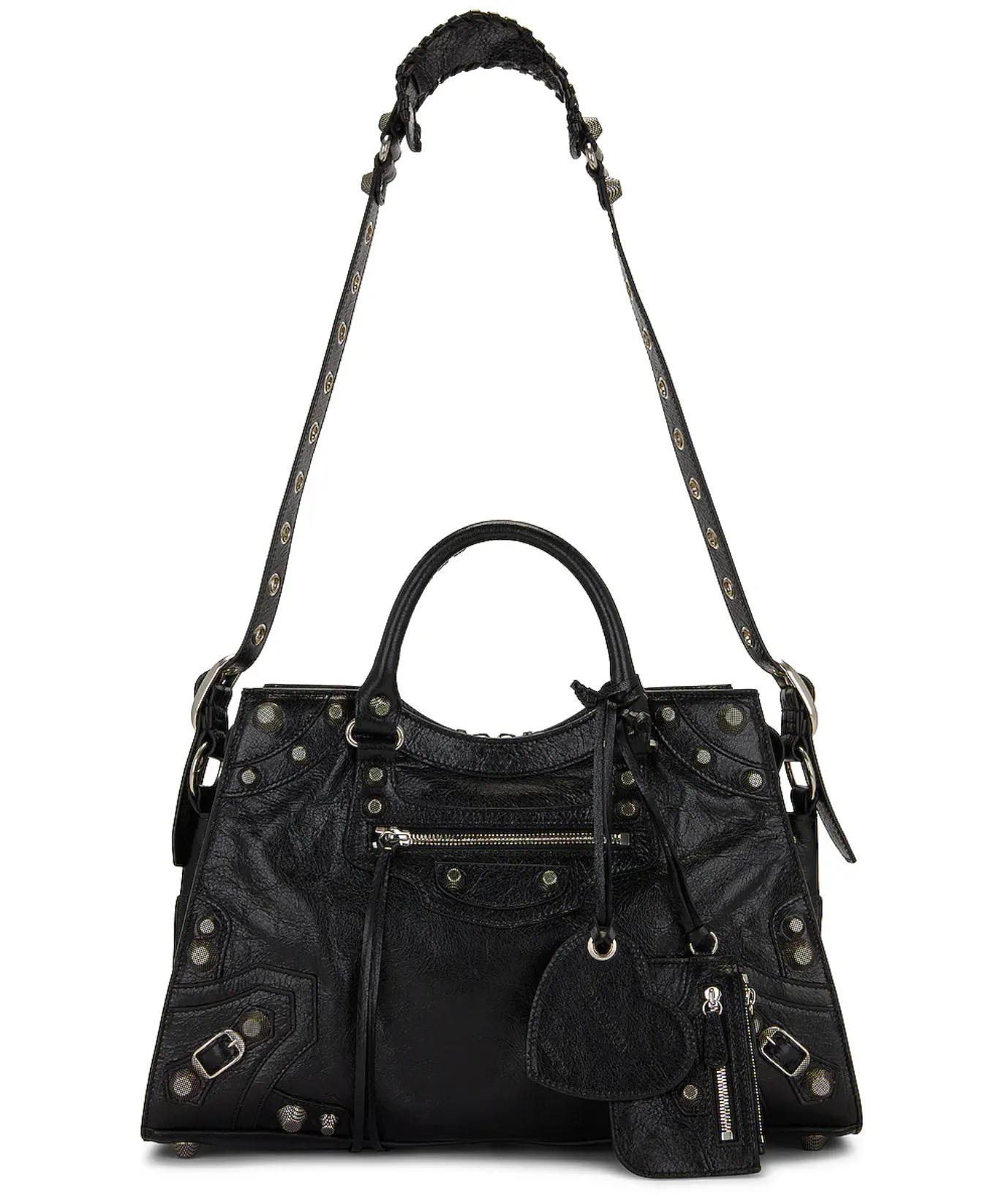 Black Neo Cagole City Bag